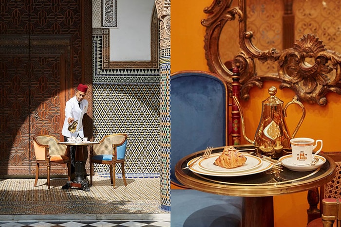 可頌、手沖咖啡、提拉米蘇 ... 摩洛哥百年宮殿咖啡 Bacha Coffee 正式落腳台灣！