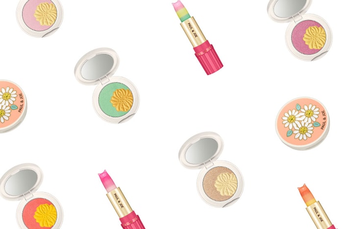 糖果色貓咪唇膏、小洋菊腮紅盒 ...:PAUL & JOE 春季彩妝太令人心動!