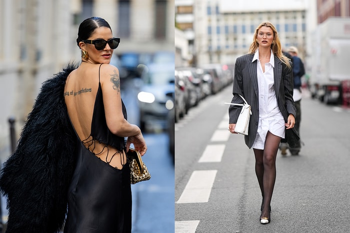 一覽巴黎時裝週 30+ 迷人街拍，沒有靈感時偷師巴黎女生的時髦穿搭！