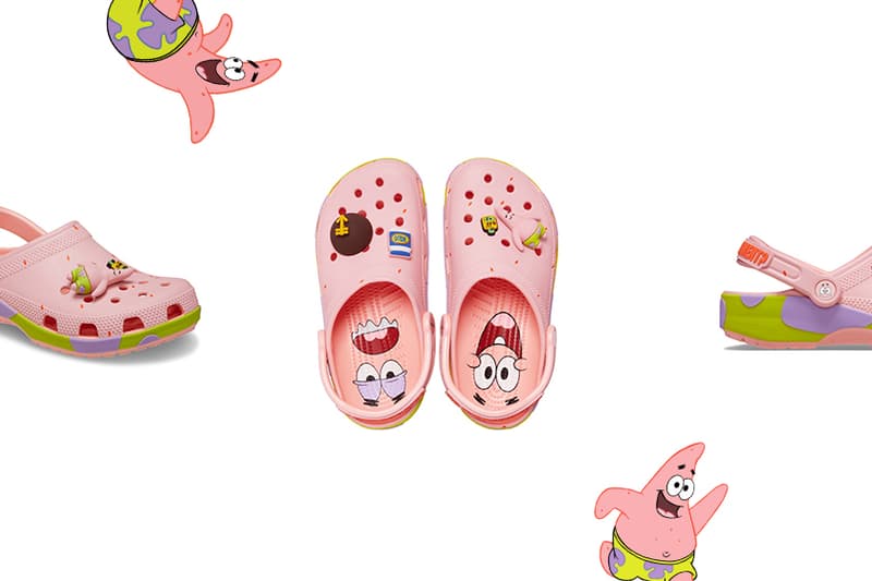 SpongeBob Squarepants Patrick Star x Crocs Classic Clog 