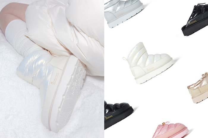 濕冷雨季、旅遊下雪該怎麼穿?韓國女生都在瘋的是 Mardi Mercredi 雪靴!