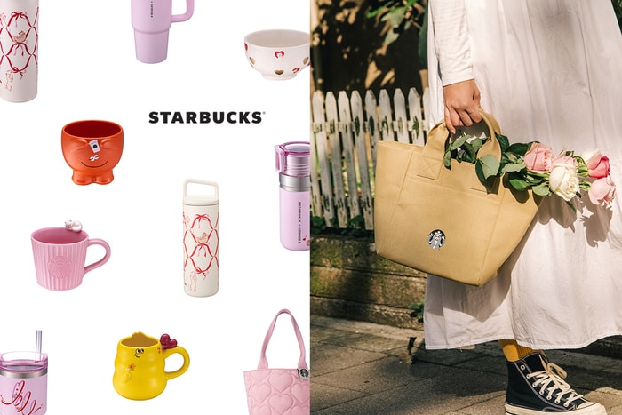 可愛貓咪+胖胖小精靈:Starbucks 情人節限定系列馬克杯、手袋已經太可愛!