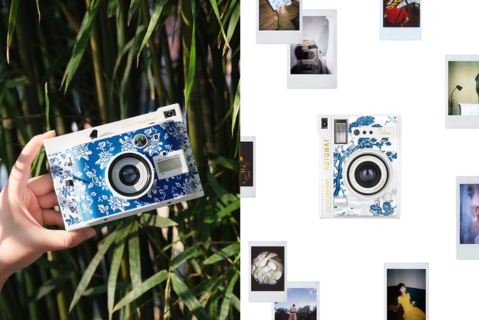 描繪春日的繁盛:Lomography 攜手藝術家 Opbeni 推出的限定拍立得太美!