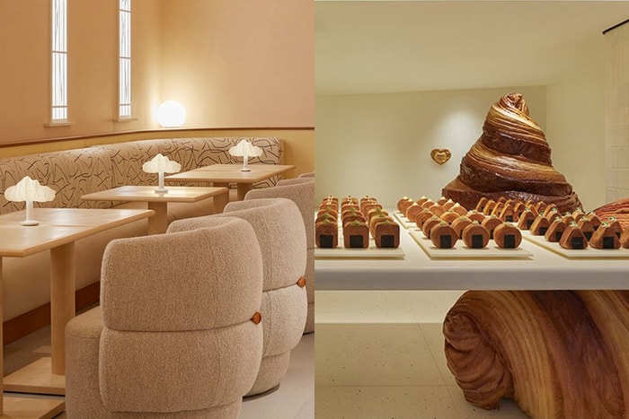 這顆 Croissant 可愛到沒天理:韓國必訪「NUDAKE」體驗被可頌包圍的療癒!