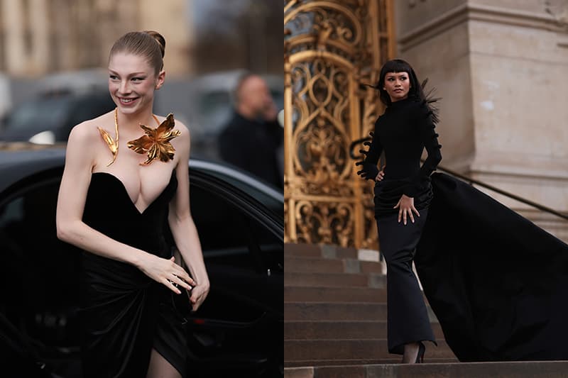 Zendaya Hunter Schafer Schiaparelli Paris Fashion Week Haute Couture Spring Summer 2024