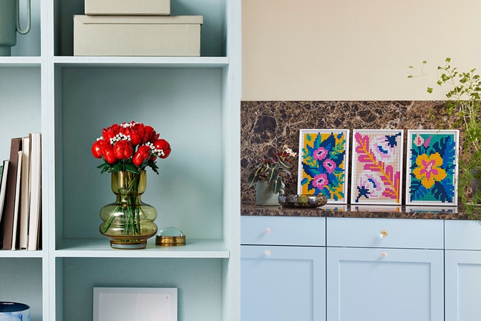 櫻花束、明信片、復古照相機 ... 六款最適合居家佈置的 LEGO 幫你筆記好了!