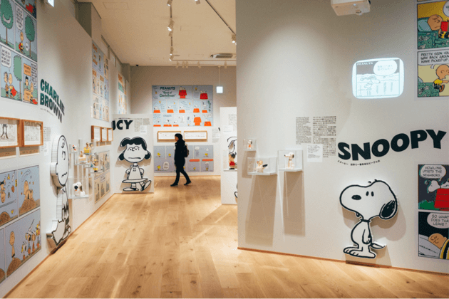 snoopymuseum-snoopymuseumtokyo-peanutsgallery-wonderofsnoopy-snoopymiracleroom-brownstore-peanutscafe-travelwithpeanuts-snoopyexhibition-machidacity-snoopyart-peanutsmerchandise-tokyoattra