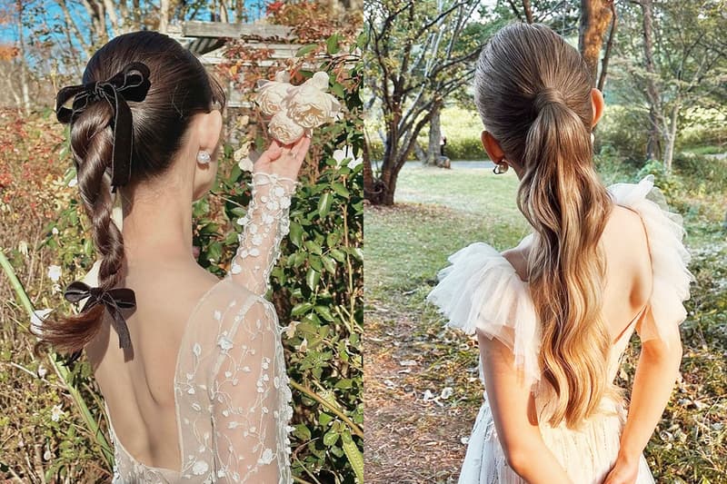 一綁起,優雅感覺瞬間湧現:教你 3 款低馬尾綁法,像極了氣質富家千金