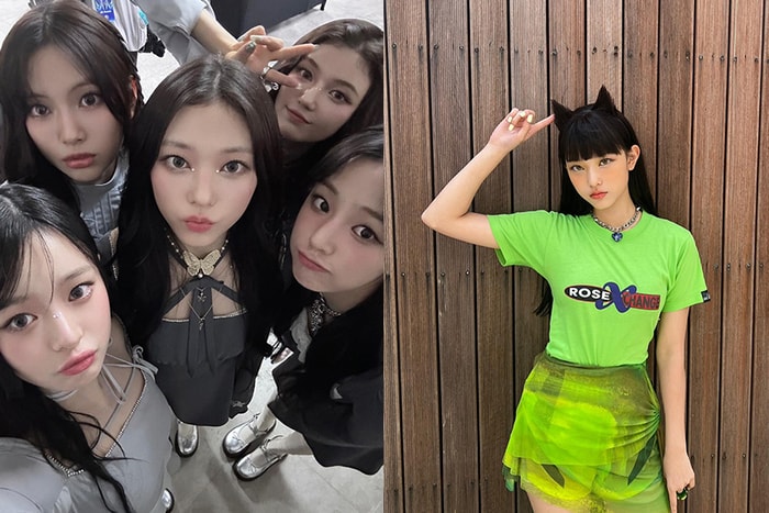 偷學韓國女生:讓 NewJeans Haerin 教你現在最紅的「貓咪愛心」拍照手勢!