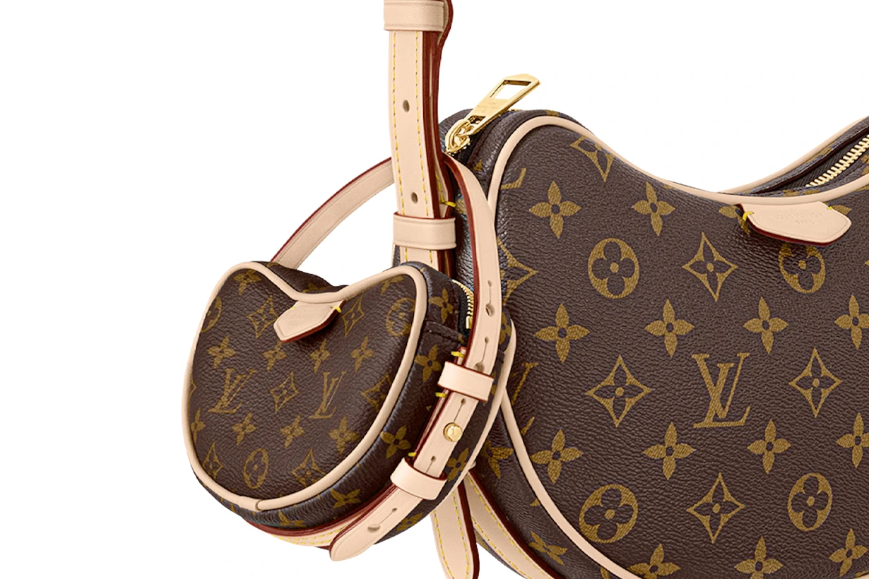 louis vuitton croissant mm pm lv remix handbags