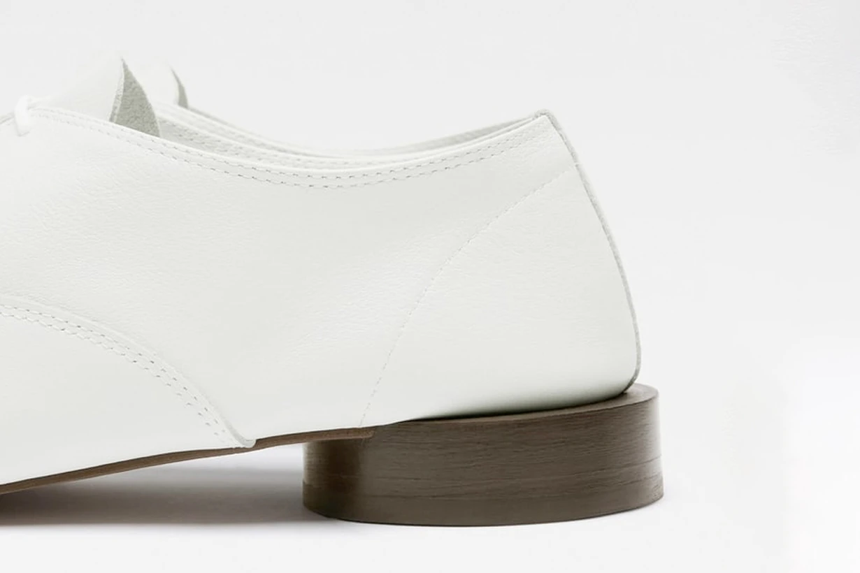 jacquemus repetto les zizi oxford shoes collabration