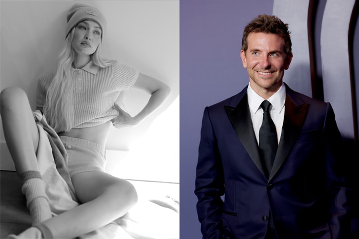 圖片會說話:Gigi Hadid 與 Bradley Cooper 漫步倫敦,第一次在街頭公開放閃!