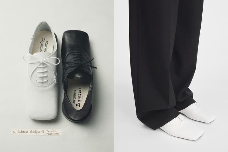 Jacquemus 接著 Nike 之後... Repetto 法式的簡約優雅，下一個絕對搶手的聯名！