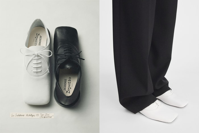 法式簡約優雅:接著 Nike 之後,Jacquemus x Repetto 下一個絕對搶手的聯名!