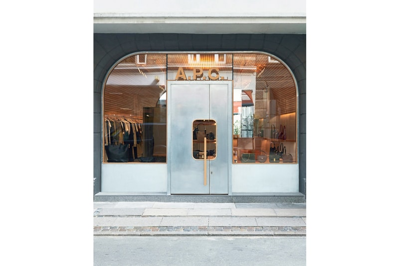 a.p.c. taiwan first store locate taipei sogo when where 2024