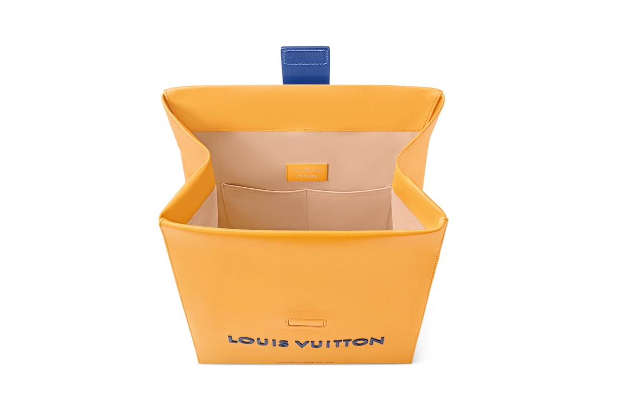 Louis Vuitton sandwich shopper bag pharrell williams 2024 spring summer release