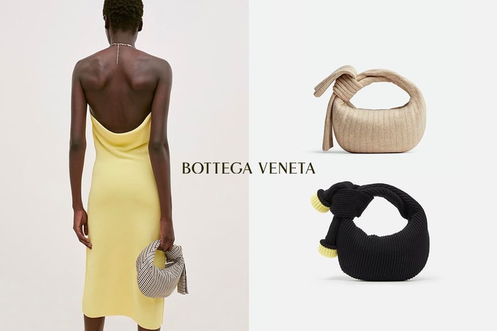 好像將衣服打結:Bottega Veneta 全新 JODIE 手袋,可愛的扭結加 100 分!