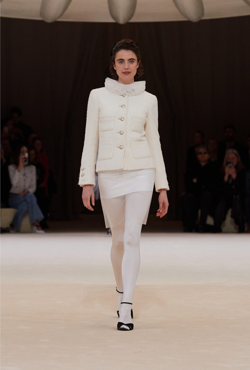 CHANEL spring summer 2024 haute couture show Virginie Viard