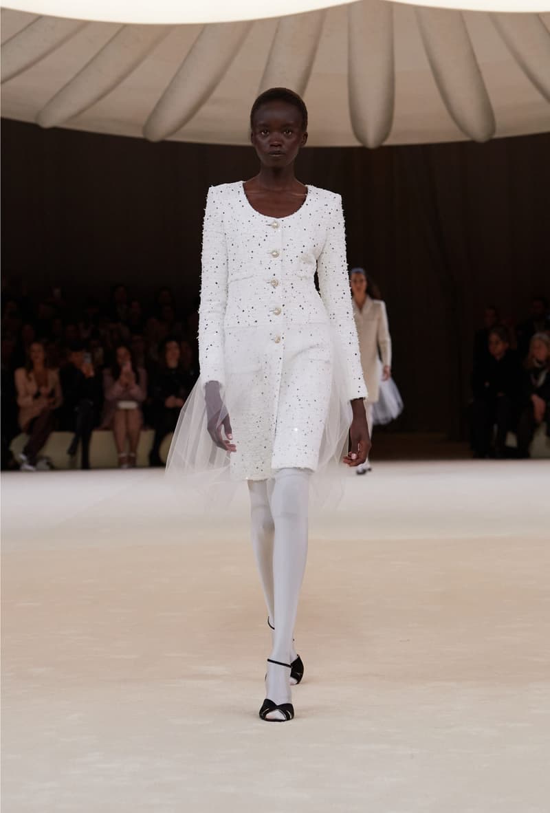 CHANEL spring summer 2024 haute couture show Virginie Viard