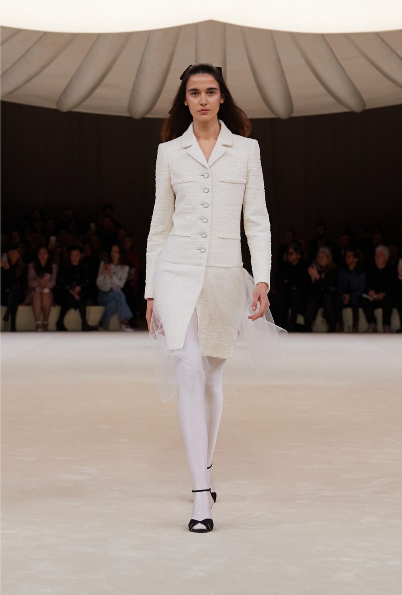 CHANEL spring summer 2024 haute couture show Virginie Viard