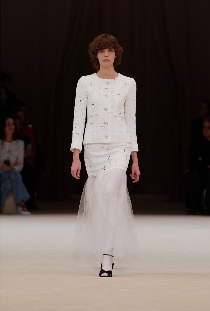 CHANEL spring summer 2024 haute couture show Virginie Viard