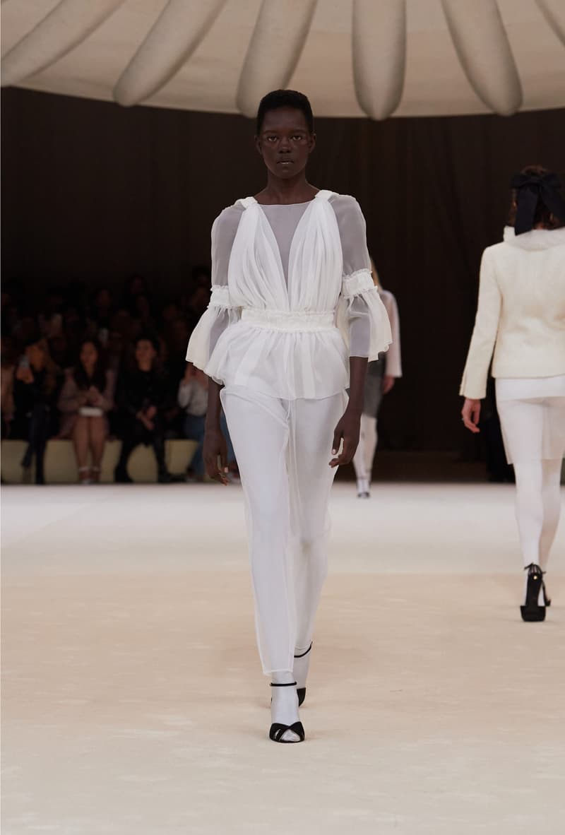 CHANEL spring summer 2024 haute couture show Virginie Viard