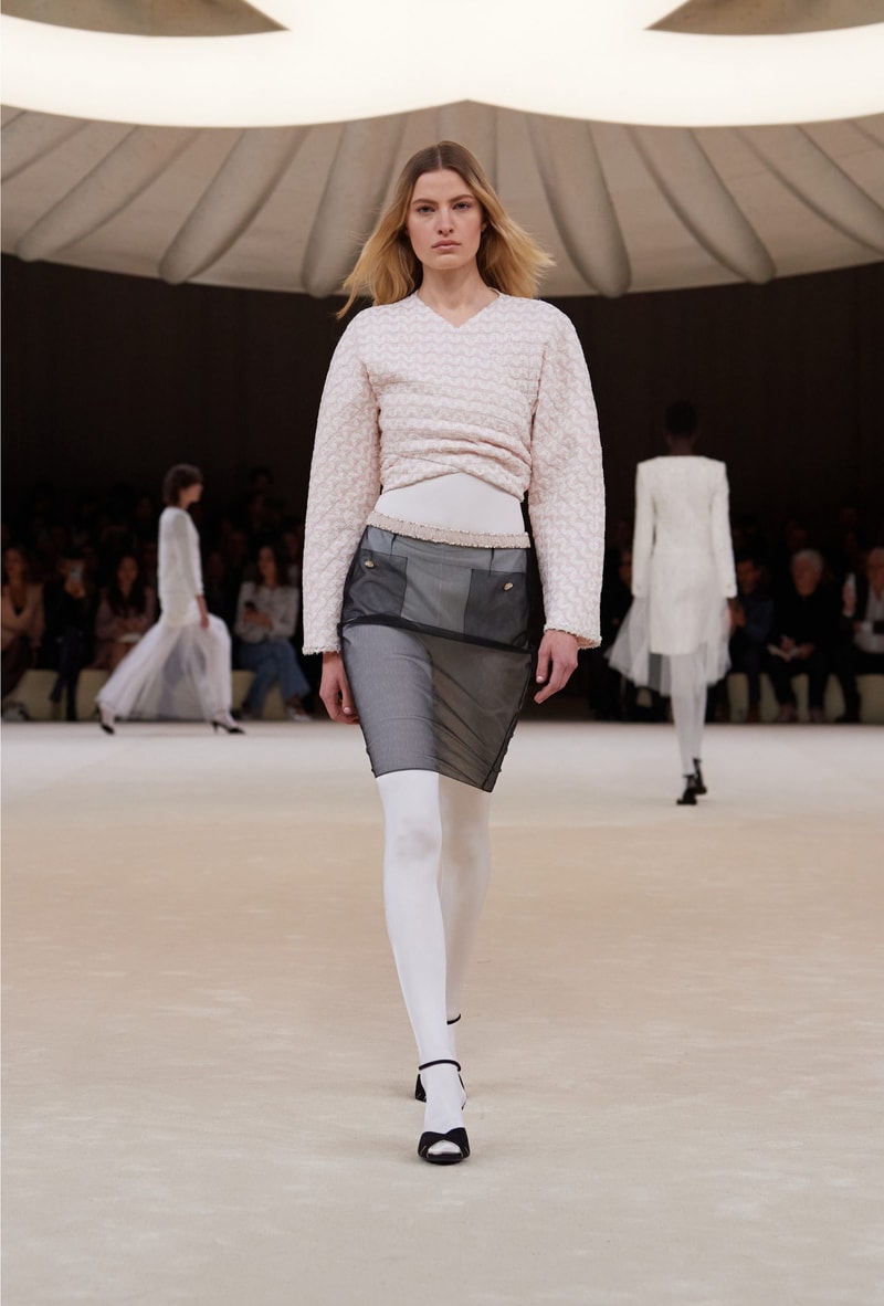 CHANEL spring summer 2024 haute couture show Virginie Viard