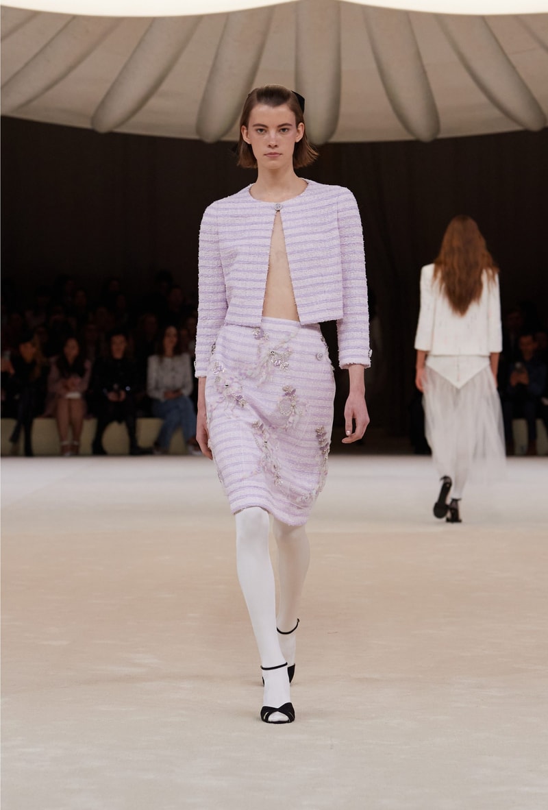 CHANEL spring summer 2024 haute couture show Virginie Viard