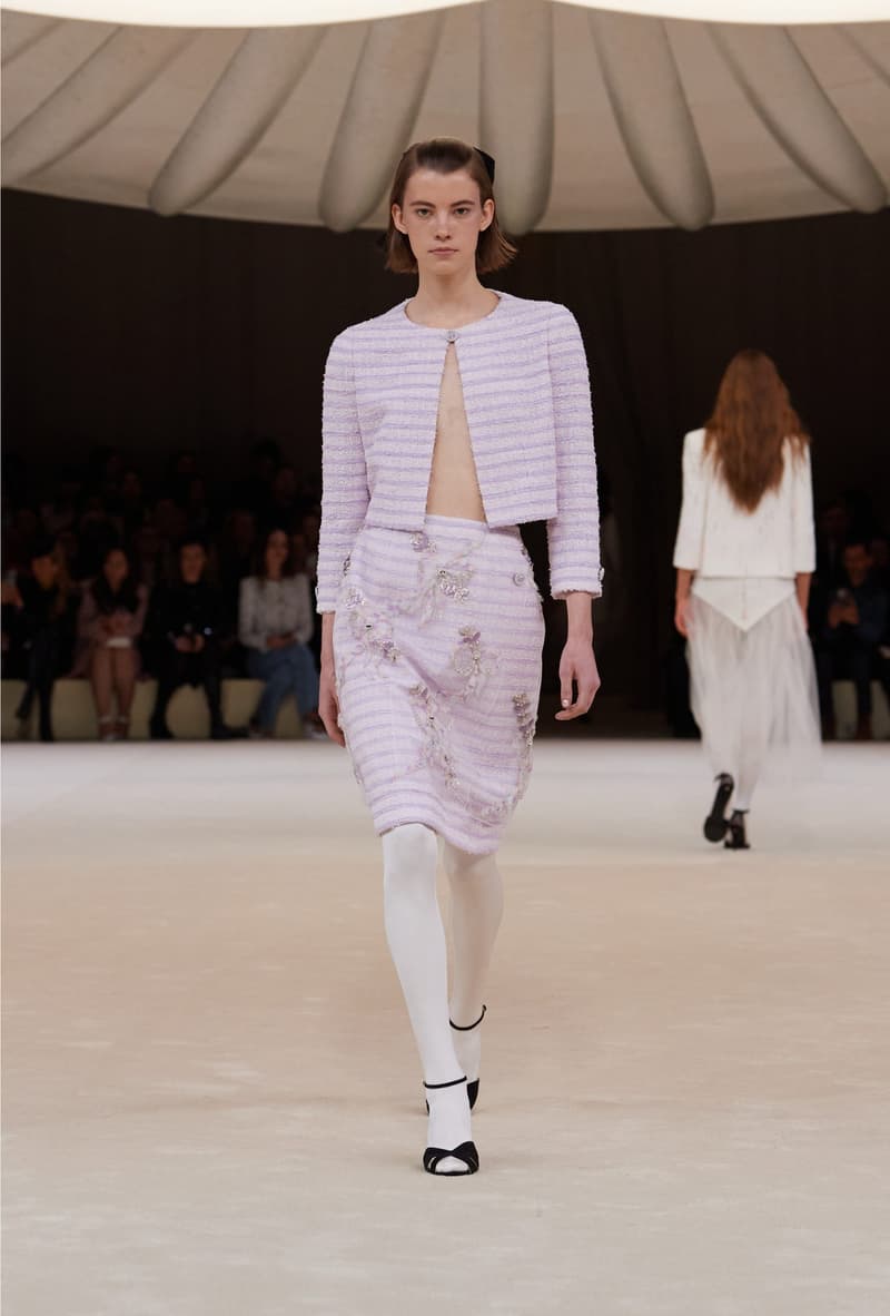 CHANEL spring summer 2024 haute couture show Virginie Viard