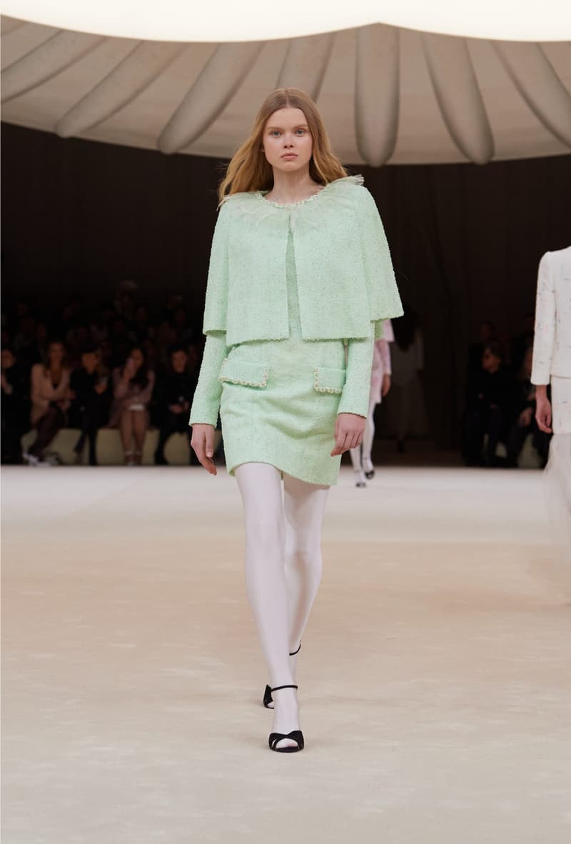 CHANEL spring summer 2024 haute couture show Virginie Viard