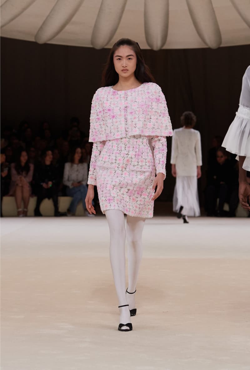CHANEL spring summer 2024 haute couture show Virginie Viard