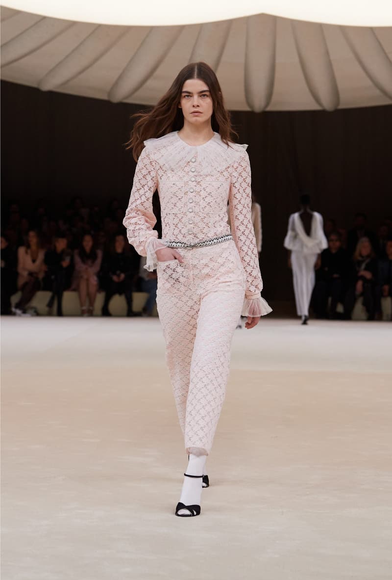 CHANEL spring summer 2024 haute couture show Virginie Viard