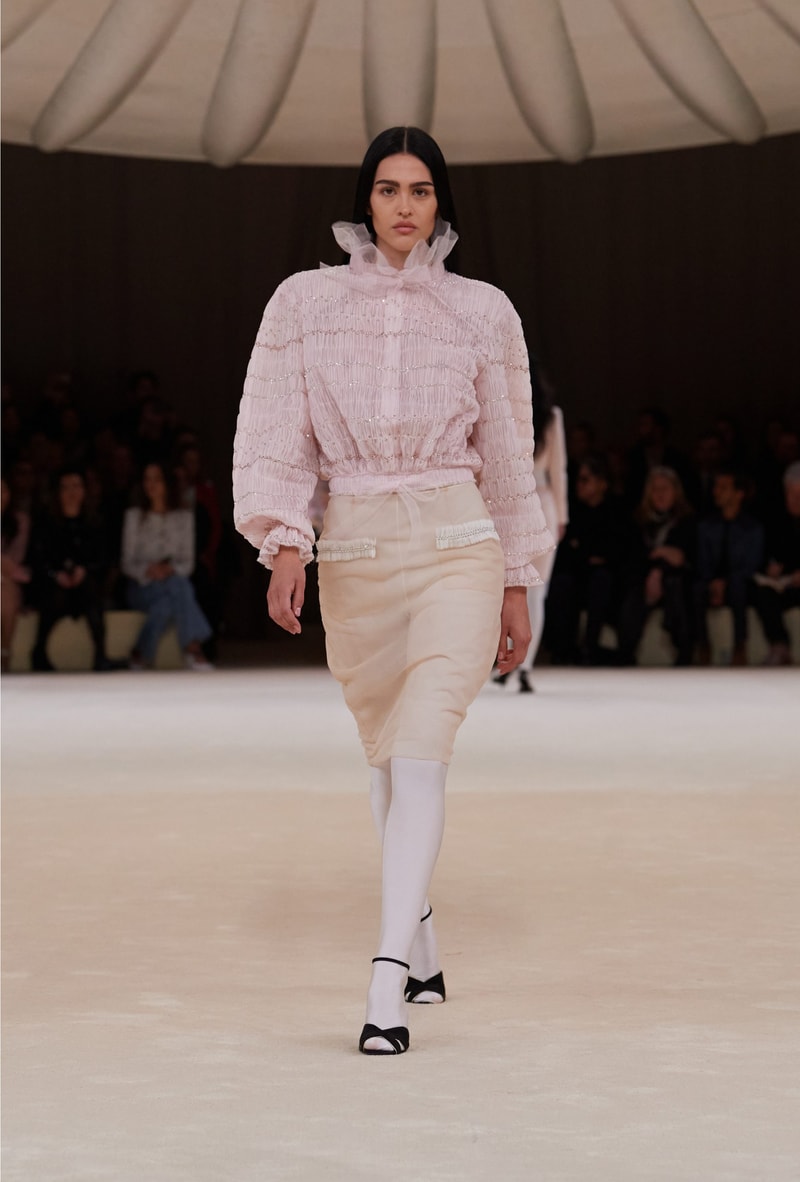 CHANEL spring summer 2024 haute couture show Virginie Viard