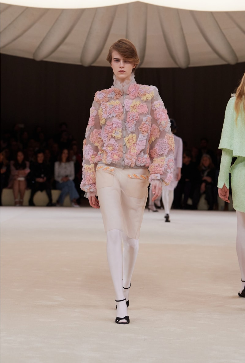 CHANEL spring summer 2024 haute couture show Virginie Viard