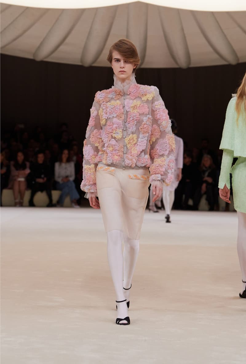 CHANEL spring summer 2024 haute couture show Virginie Viard
