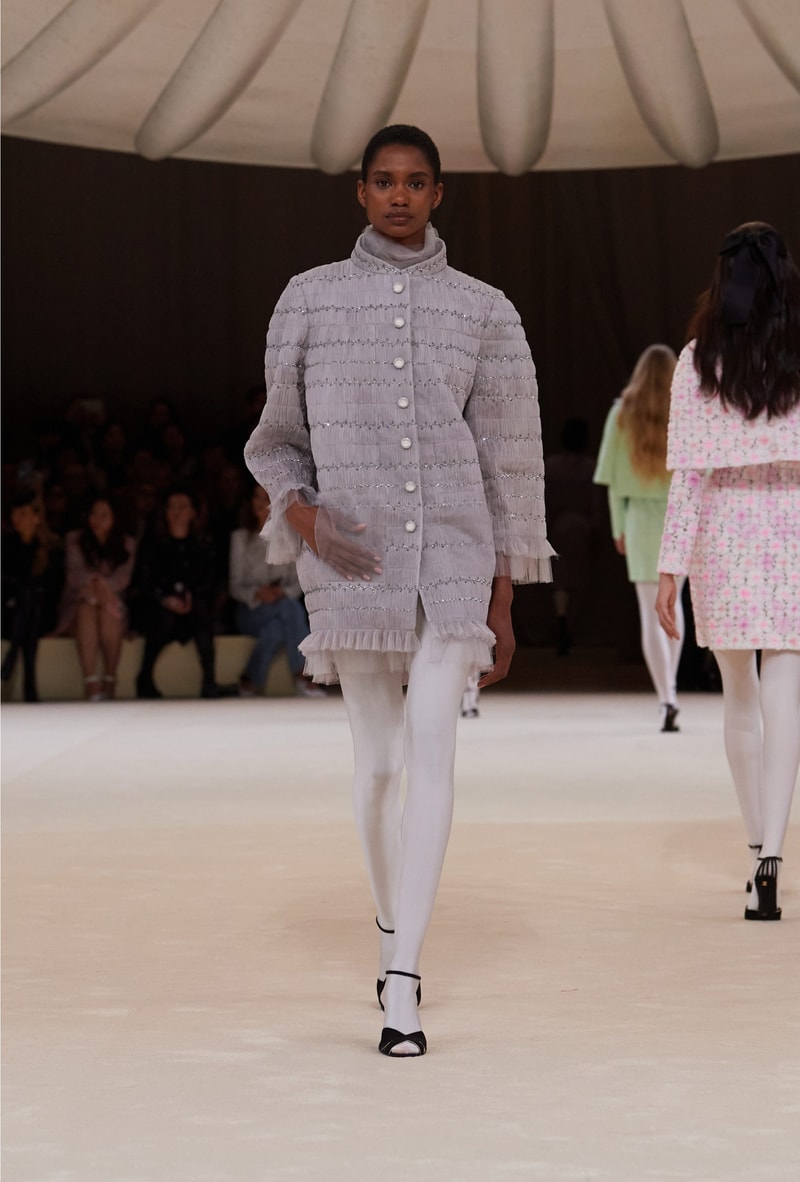 CHANEL spring summer 2024 haute couture show Virginie Viard
