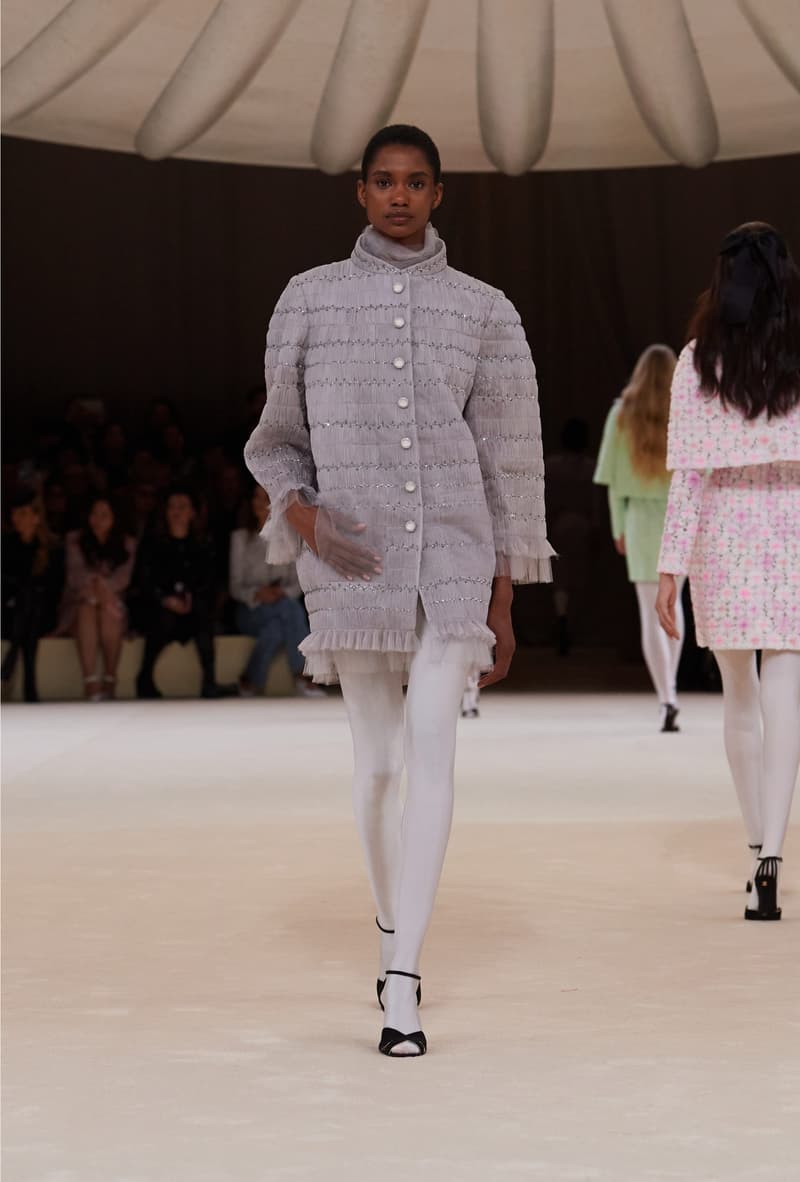 CHANEL spring summer 2024 haute couture show Virginie Viard