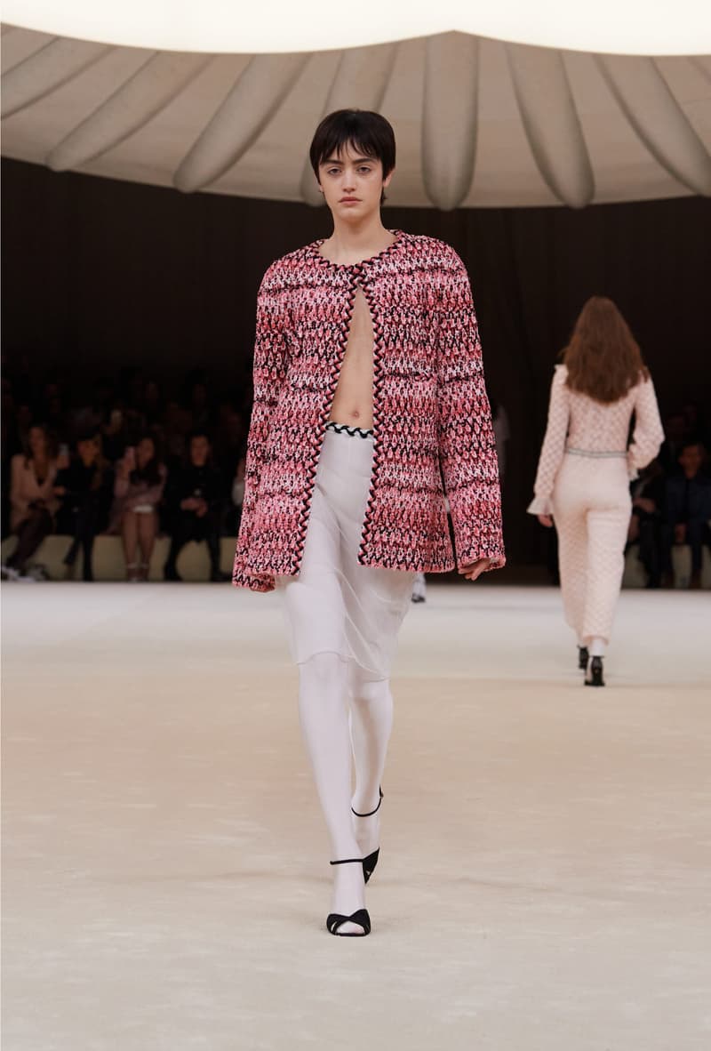 CHANEL spring summer 2024 haute couture show Virginie Viard
