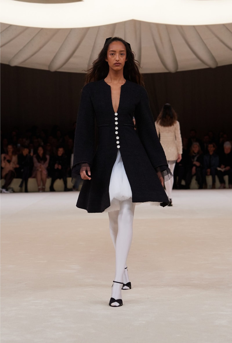 CHANEL spring summer 2024 haute couture show Virginie Viard