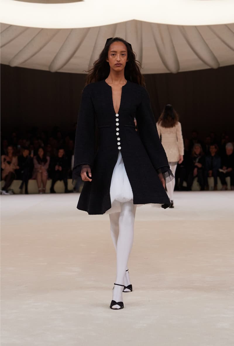 CHANEL spring summer 2024 haute couture show Virginie Viard