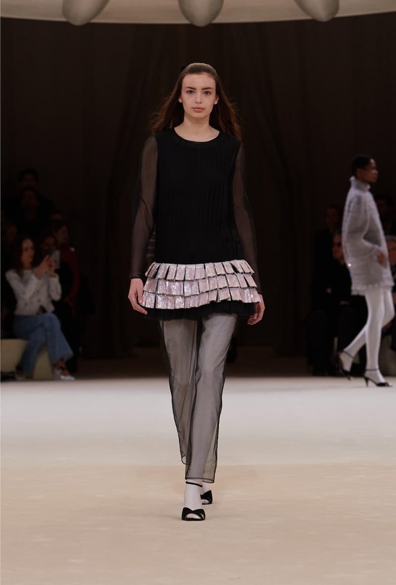 CHANEL spring summer 2024 haute couture show Virginie Viard