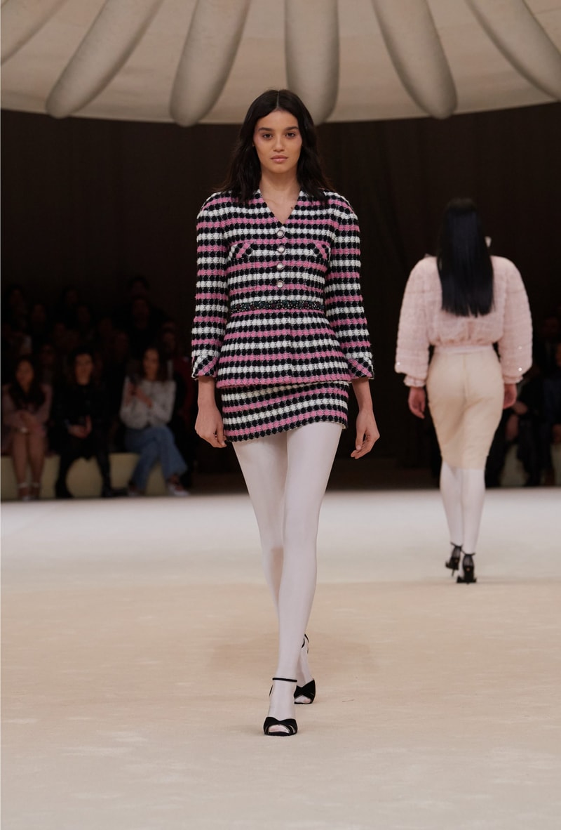CHANEL spring summer 2024 haute couture show Virginie Viard