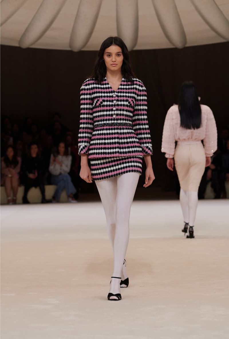 CHANEL spring summer 2024 haute couture show Virginie Viard