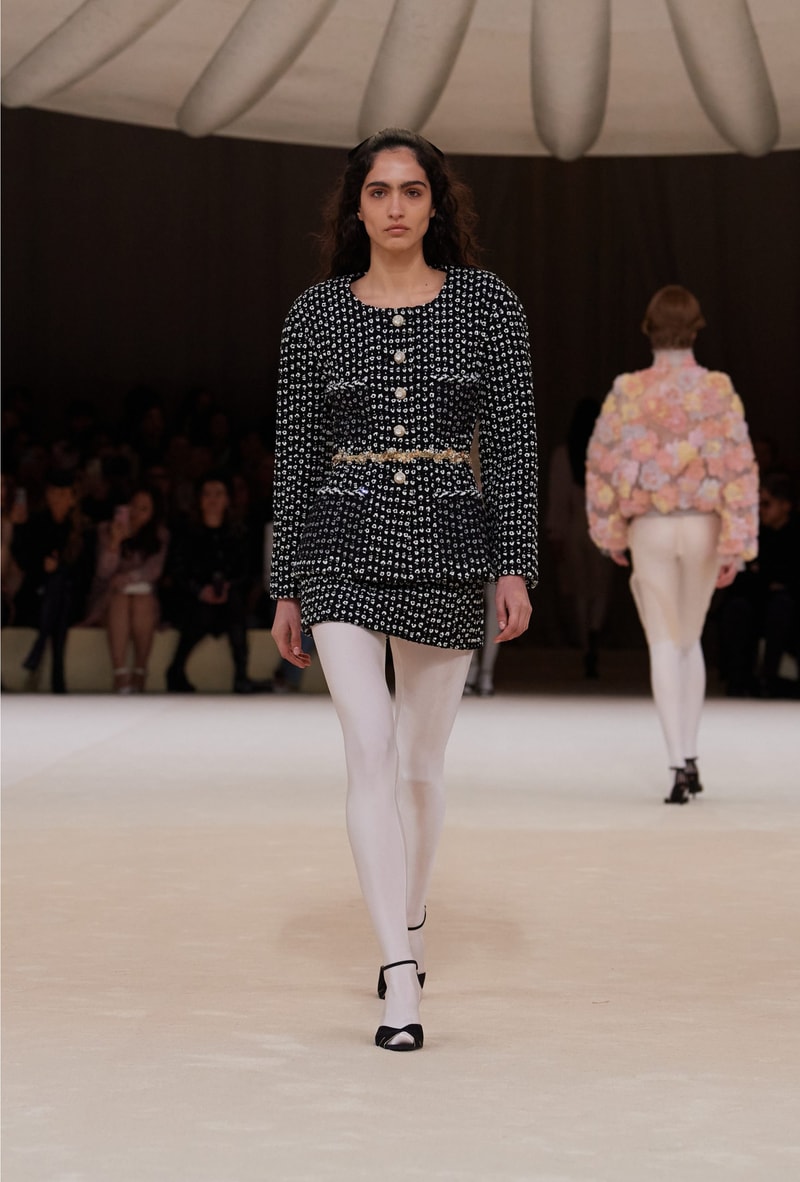CHANEL spring summer 2024 haute couture show Virginie Viard