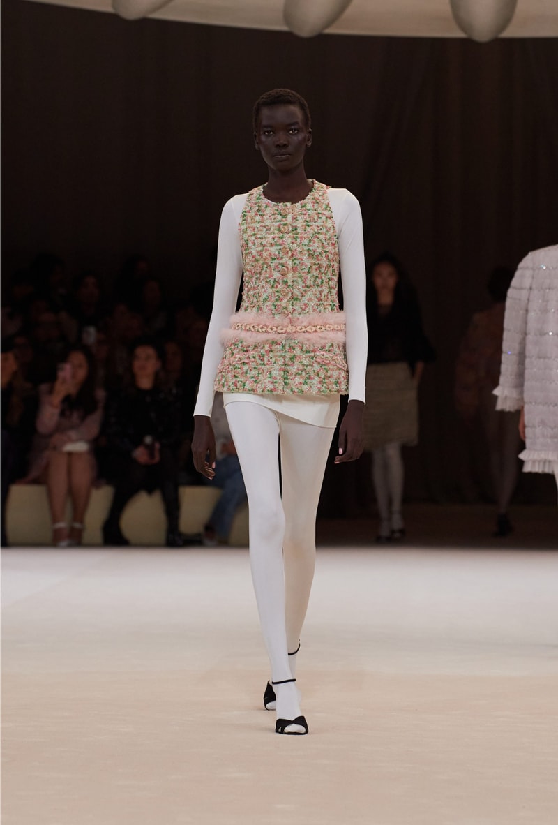 CHANEL spring summer 2024 haute couture show Virginie Viard
