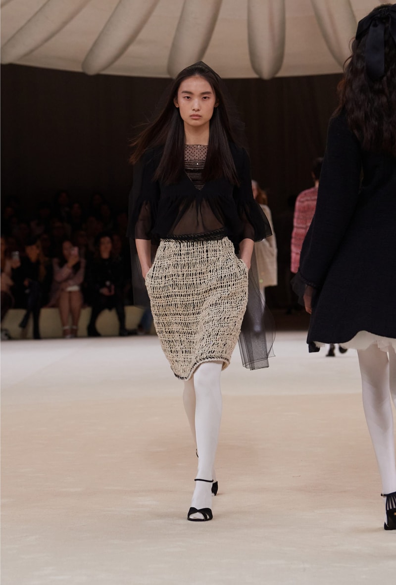 CHANEL spring summer 2024 haute couture show Virginie Viard