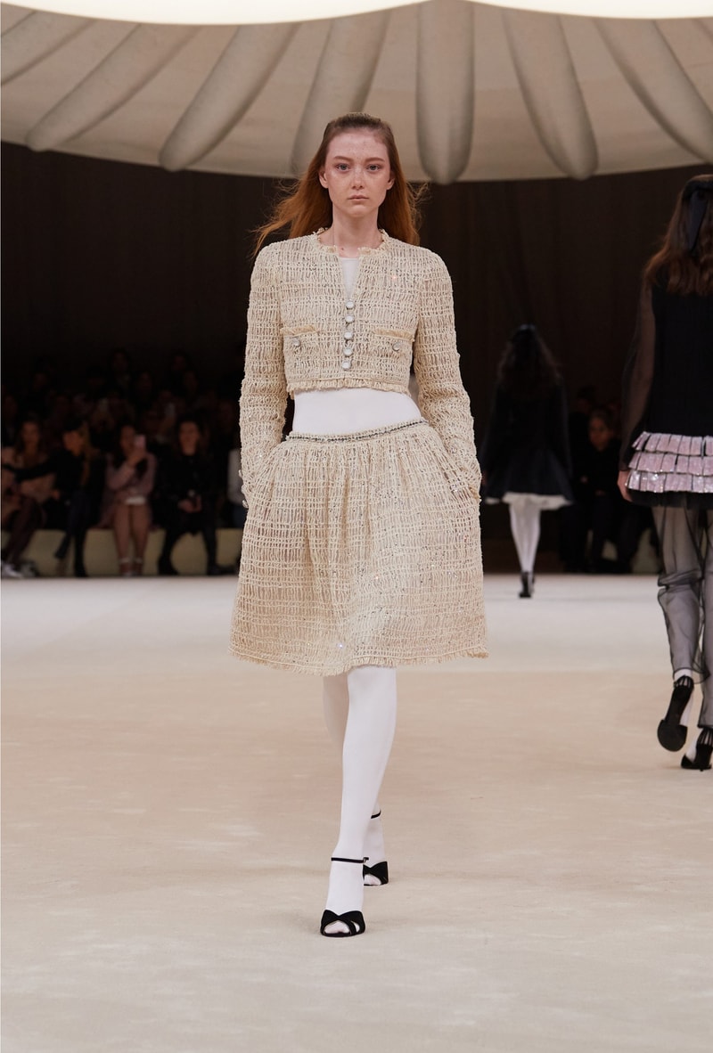 CHANEL spring summer 2024 haute couture show Virginie Viard