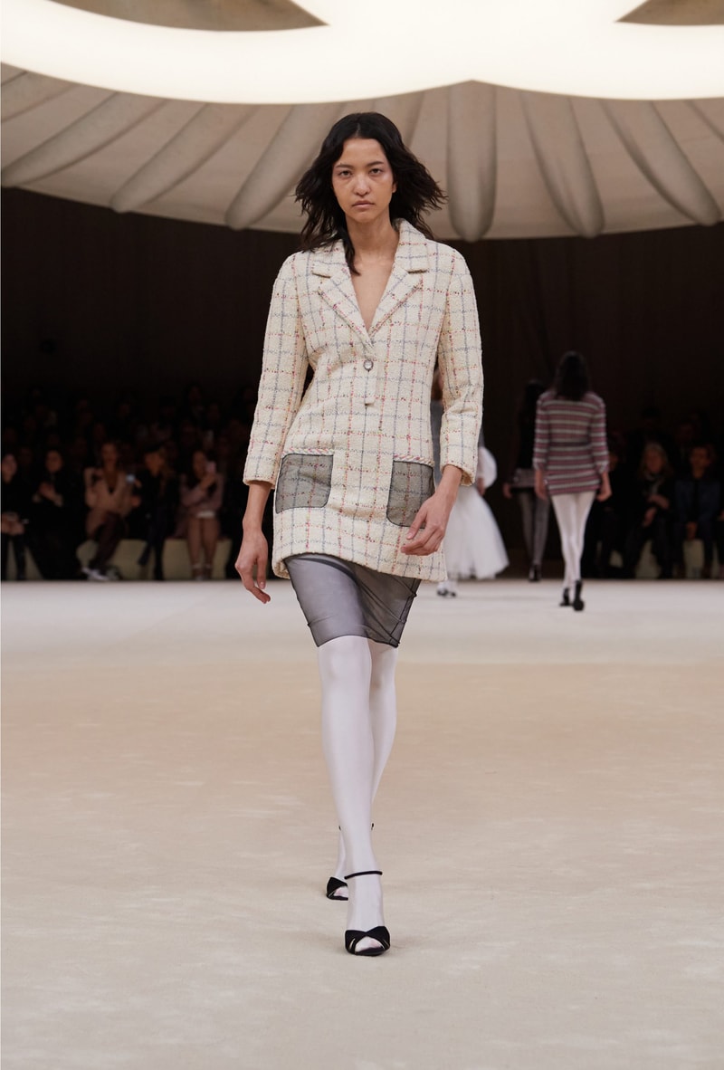 CHANEL spring summer 2024 haute couture show Virginie Viard