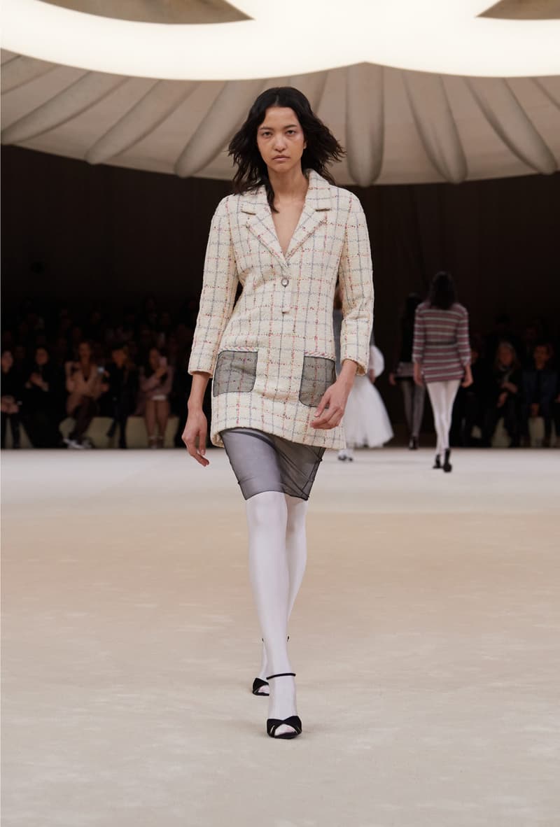 CHANEL spring summer 2024 haute couture show Virginie Viard