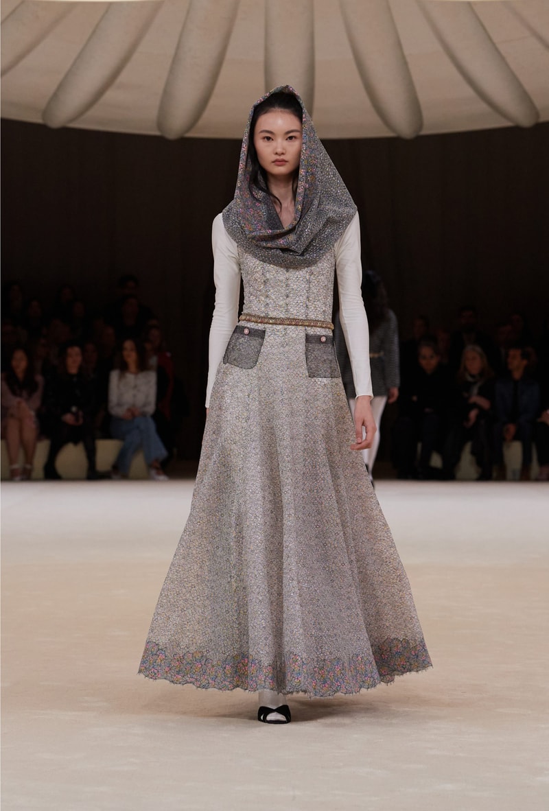 CHANEL spring summer 2024 haute couture show Virginie Viard